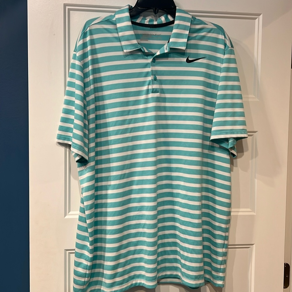 Mens Nike dri fit polo